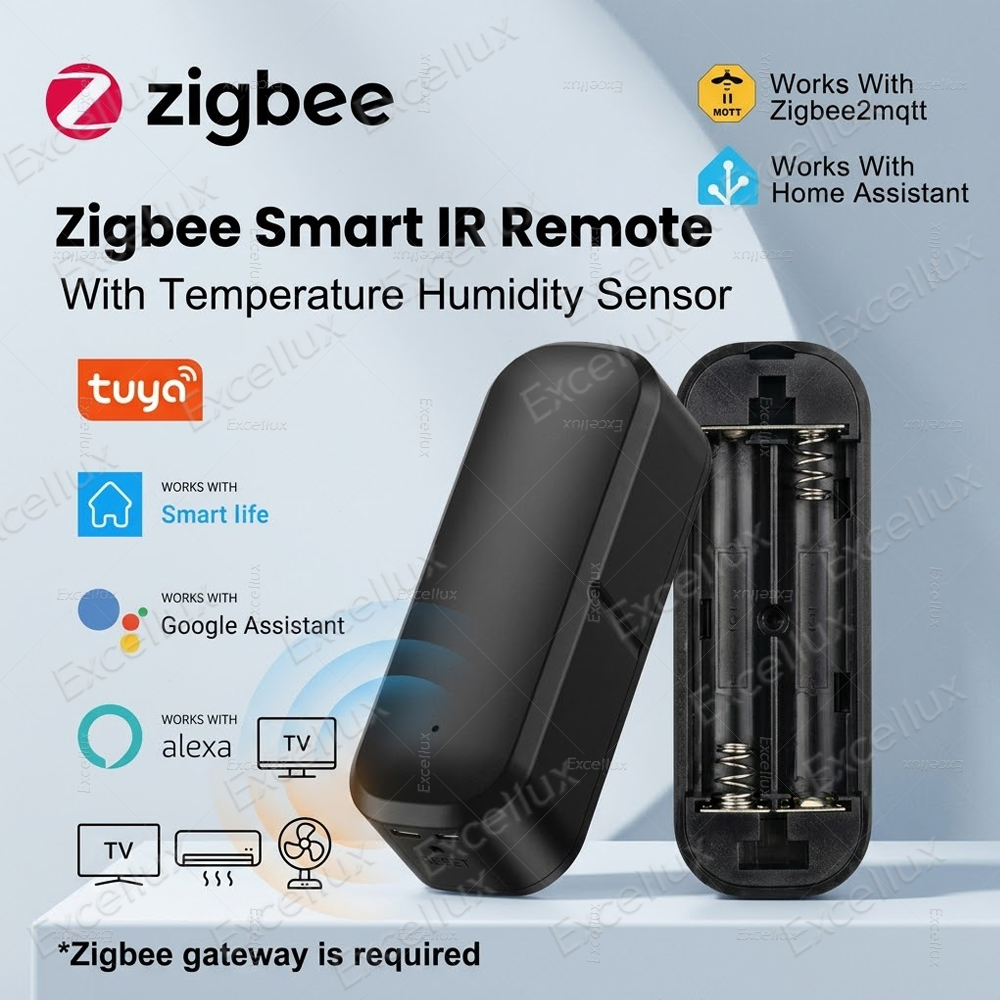 Universal Remote Smart Home - Bezprzewodowy pilot uniwersalny Zigbee IR do
