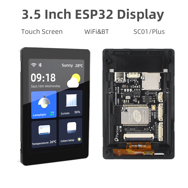 Smart Home Plus - Płytka rozwojowa ESP32 MCU z 3,5-calowym