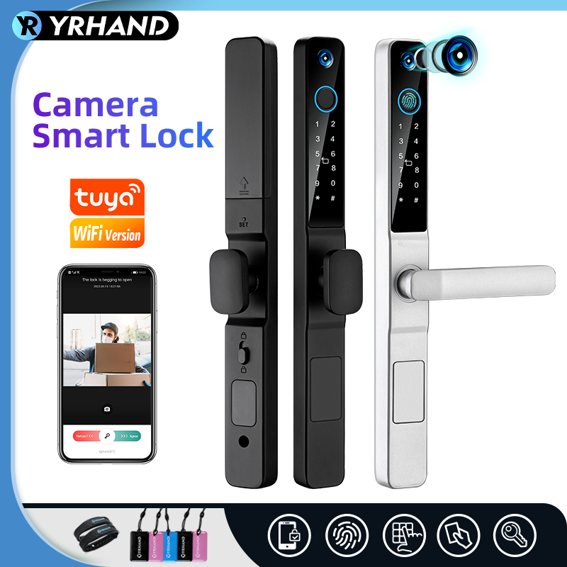 Smart Home Door Lock - YRHAND IP66 Keyless kocie oko wodoodporny