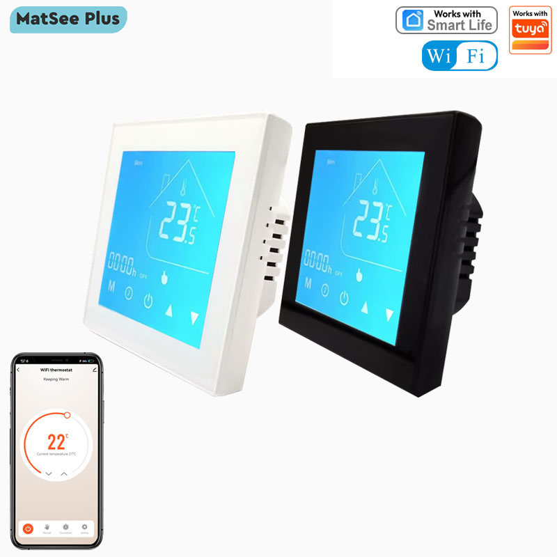 Smart Home Plus - Inteligentny termostat WiFi do ogrzewania wodnego/gazowego