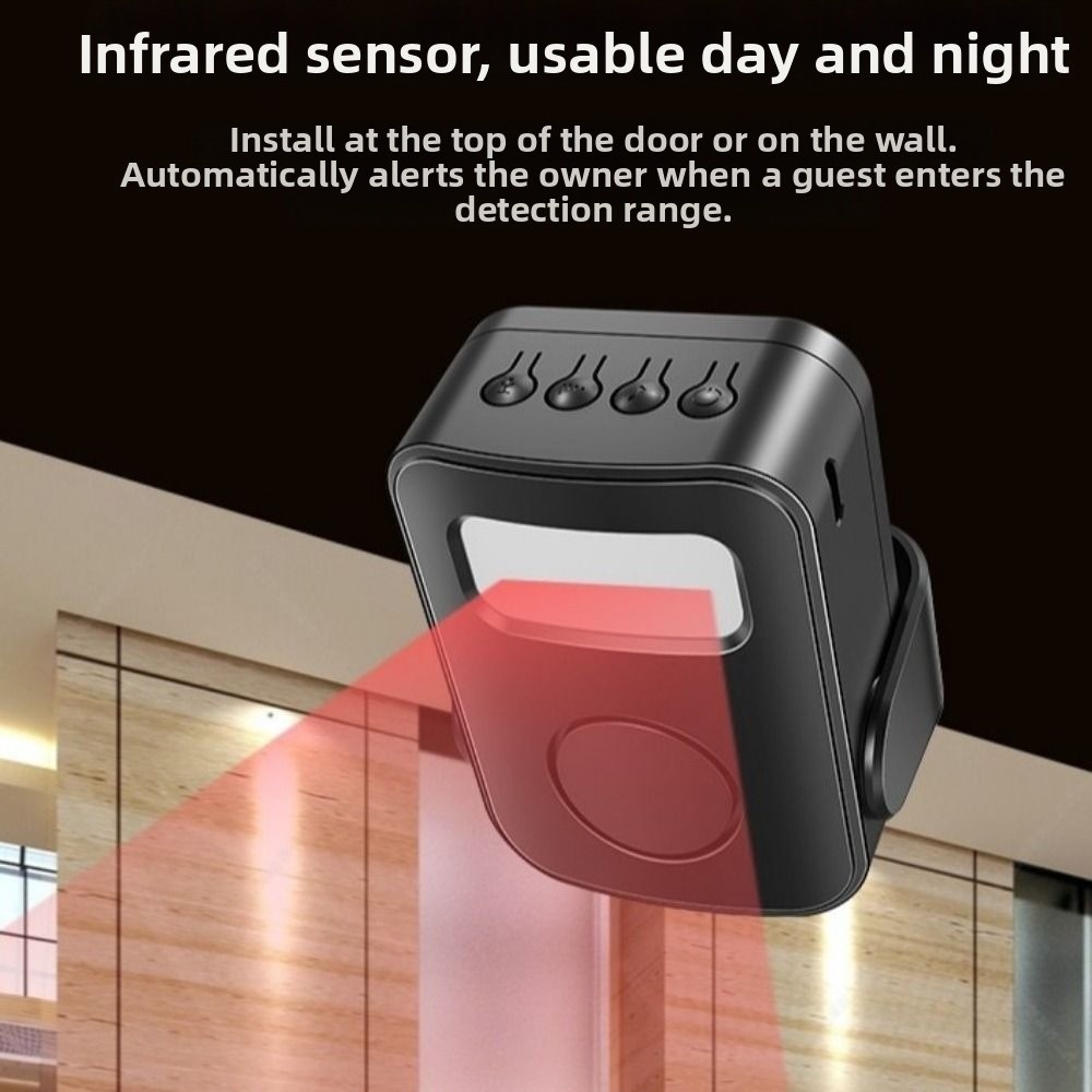 Wireless Door Sensor - Inteligentny dzwonek do drzwi z czujnikiem