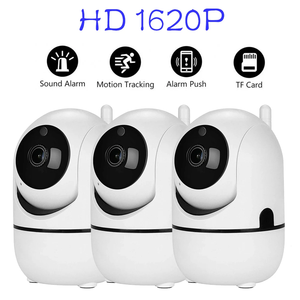 Smart Home Plus - Kamera IP Wifi 1620P YCC365 Plus