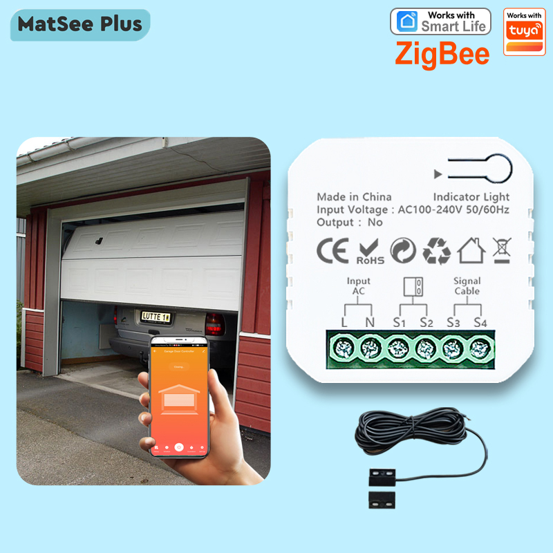 Smart Home Plus - Tuya Smart Life ZigBee Sterownik otwierania