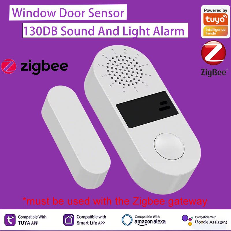 Wireless Door Sensor - Czujnik otwarcia drzwi/okien Tuya Zigbee, bezprzewodowy,