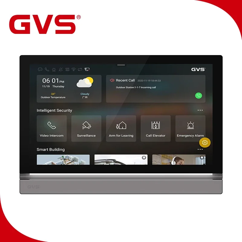 Smart Home Video - Nowy panel dotykowy KNX obsługuje pełną