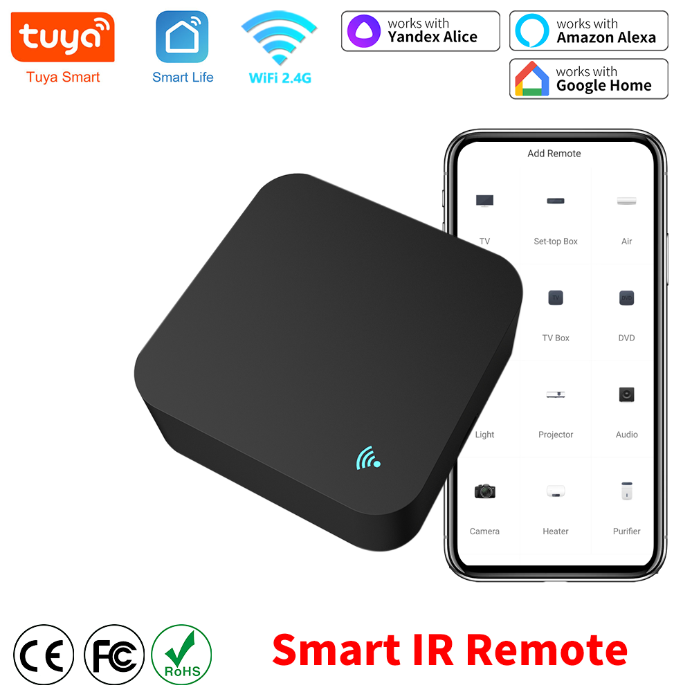 Universal Remote Smart Home - Pilot na podczerwień Inteligentne Wi-Fi Uniwersalny