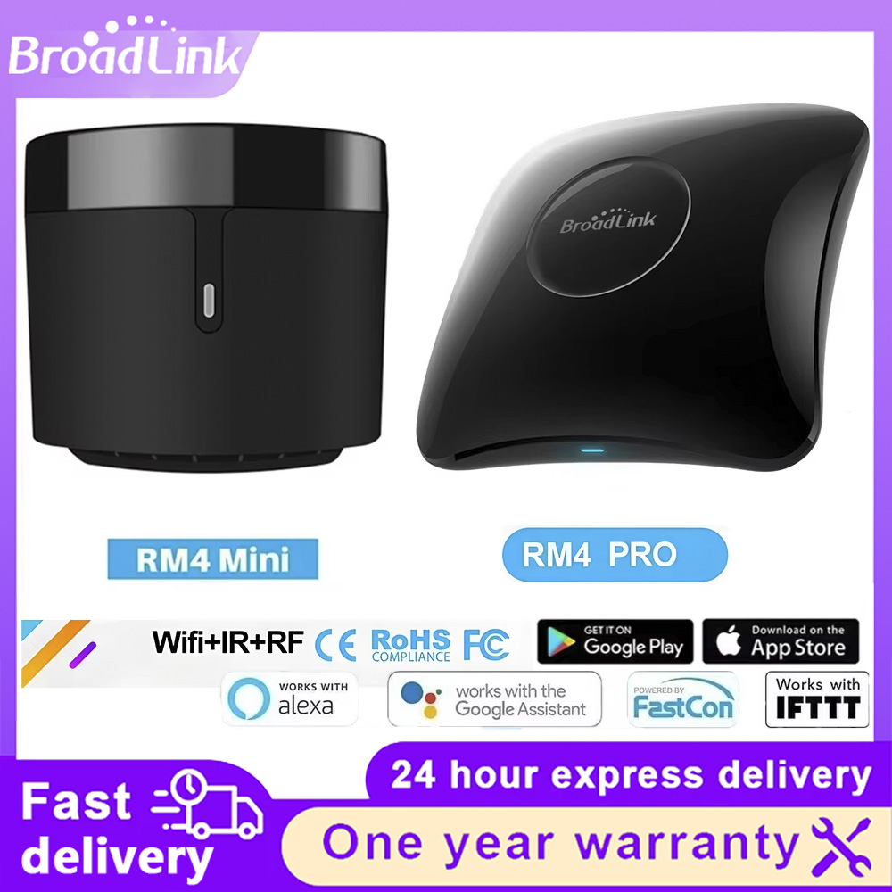 Universal Remote Smart Home - Inteligentny pilot BroadLink RM4 Pro RM4+