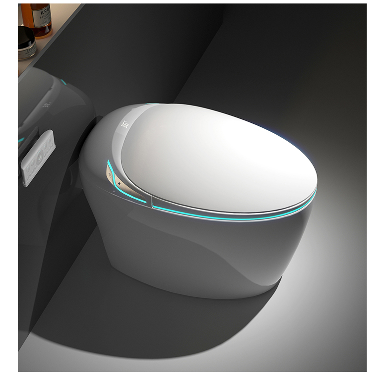Smart Home Yellow - Inteligentna toaleta, inteligentna toaleta Foheel Faucet