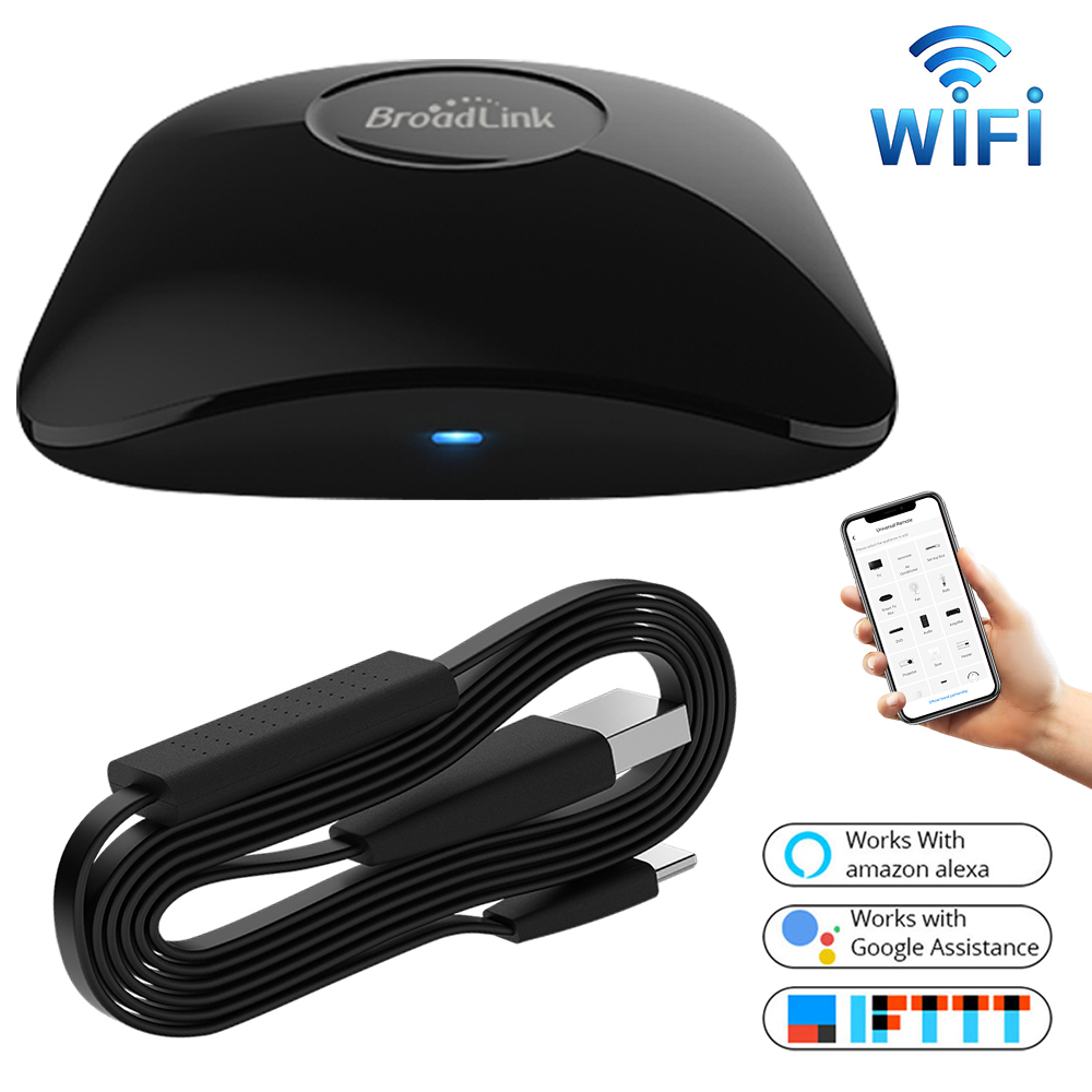 Universal Remote Smart Home - Uniwersalny pilot BroadLink RM4 Pro IR