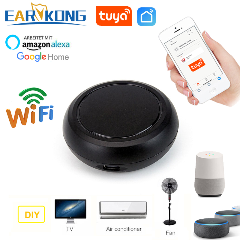 Universal Remote Smart Home - EARYKONG Tuya WiFi pilot na podczerwień