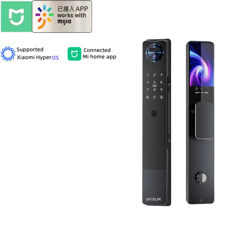 Smart Home Door Lock - Inteligentny zamek elektroniczny YN S11M do