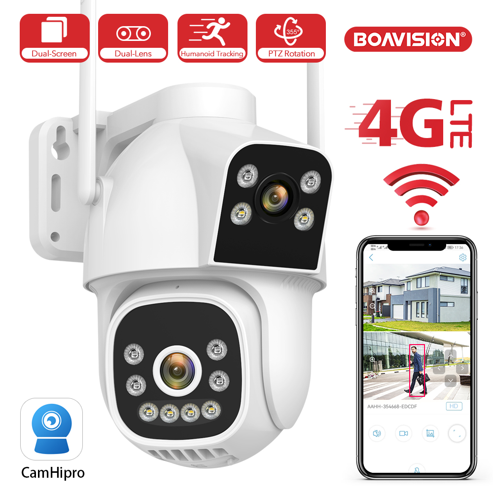 Smart Home Camera Ezviz - Kamera monitorująca 4MP 4G Wifi AI