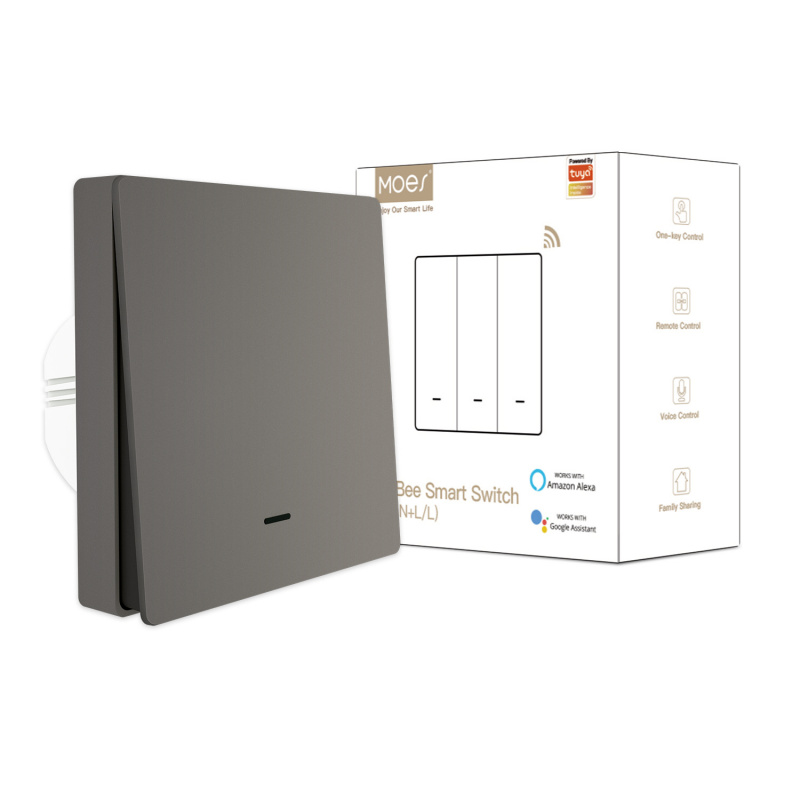 Inteligentny przełącznik ścien – Universal Remote Smart Home recenzja i cena