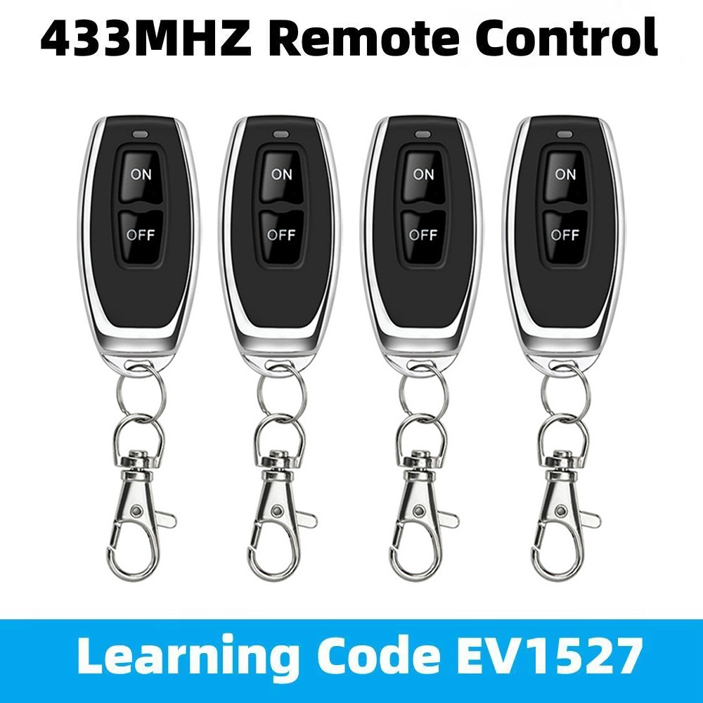 433MHz Nauka zdalnego sterowan – Universal Remote Smart Home recenzja i cena