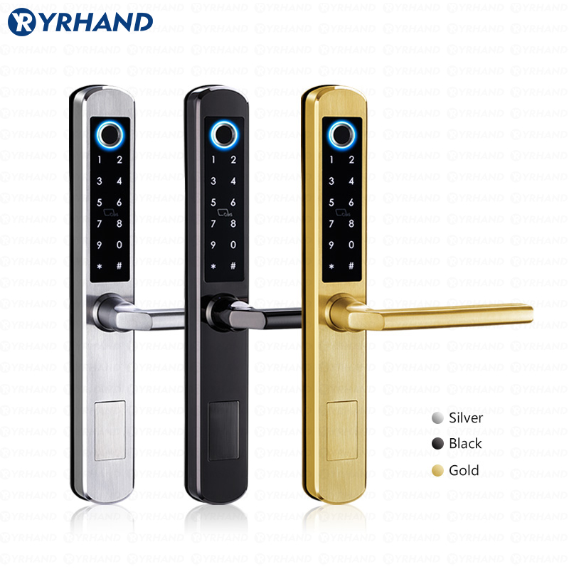 Zamek do drzwi przesuwnych ze  – Smart Home Door Lock recenzja i cena