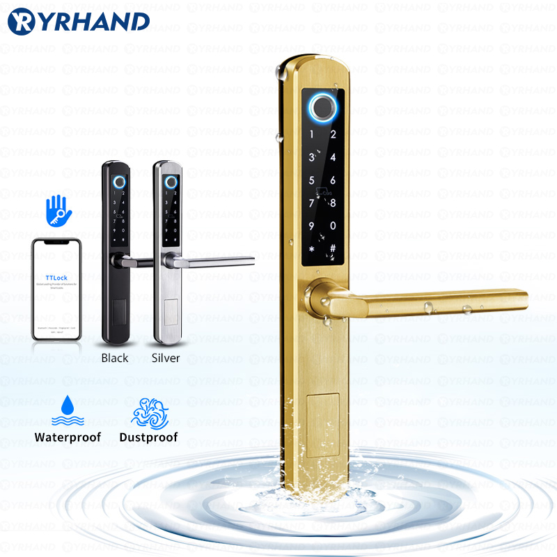 Zamek do drzwi przesuwnych ze  – Smart Home Door Lock recenzja i cena
