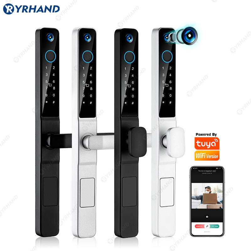 YRHAND IP66 Keyless kocie oko  – Smart Home Door Lock recenzja i cena