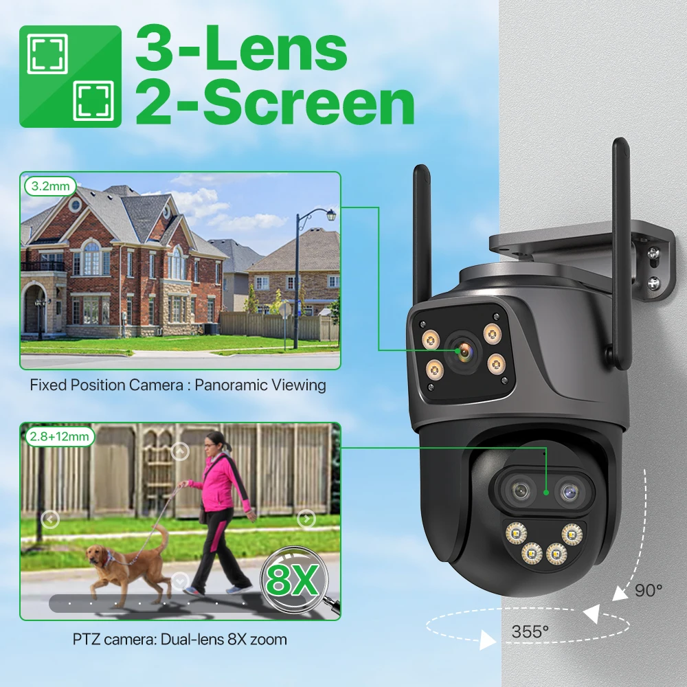 Kamera IP WONSDAR Zewnętrzna T – Smart Home Camera Ezviz recenzja i cena
