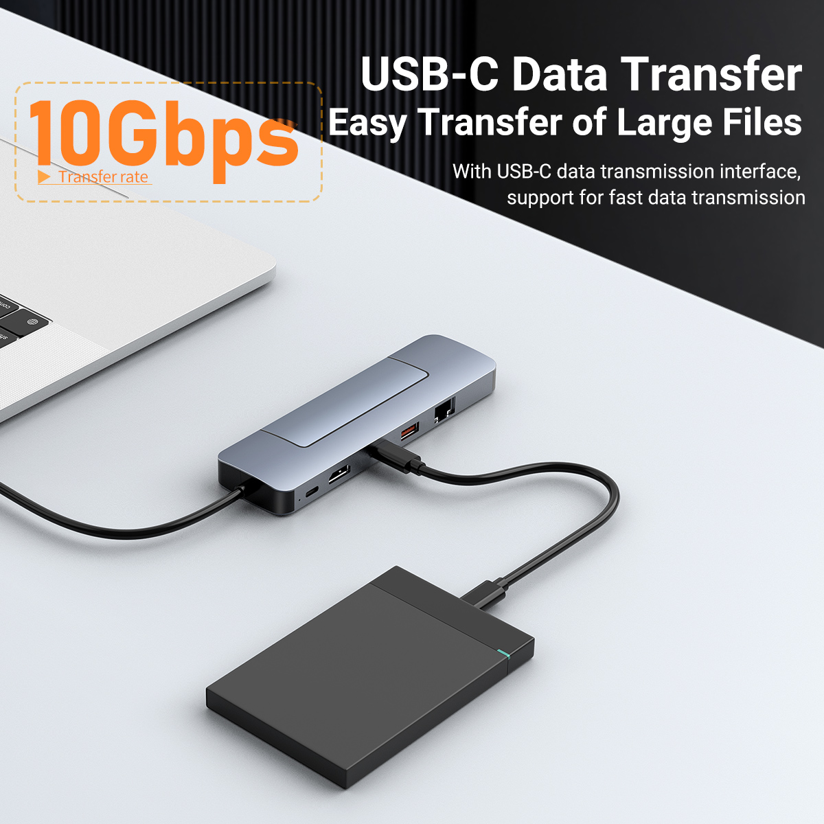 Hub USB-C 8 w 1 z obudową M.2  – Smart Home Hub 2 recenzja i cena