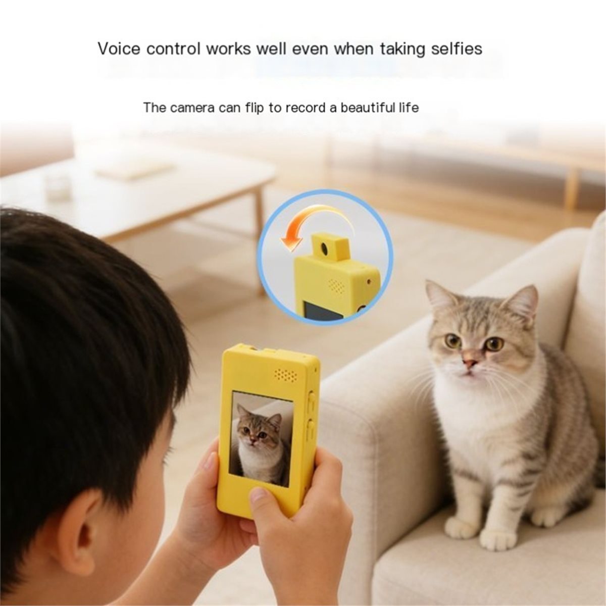 Promocyjny inteligentny robot  – Smart Home Yellow recenzja i cena