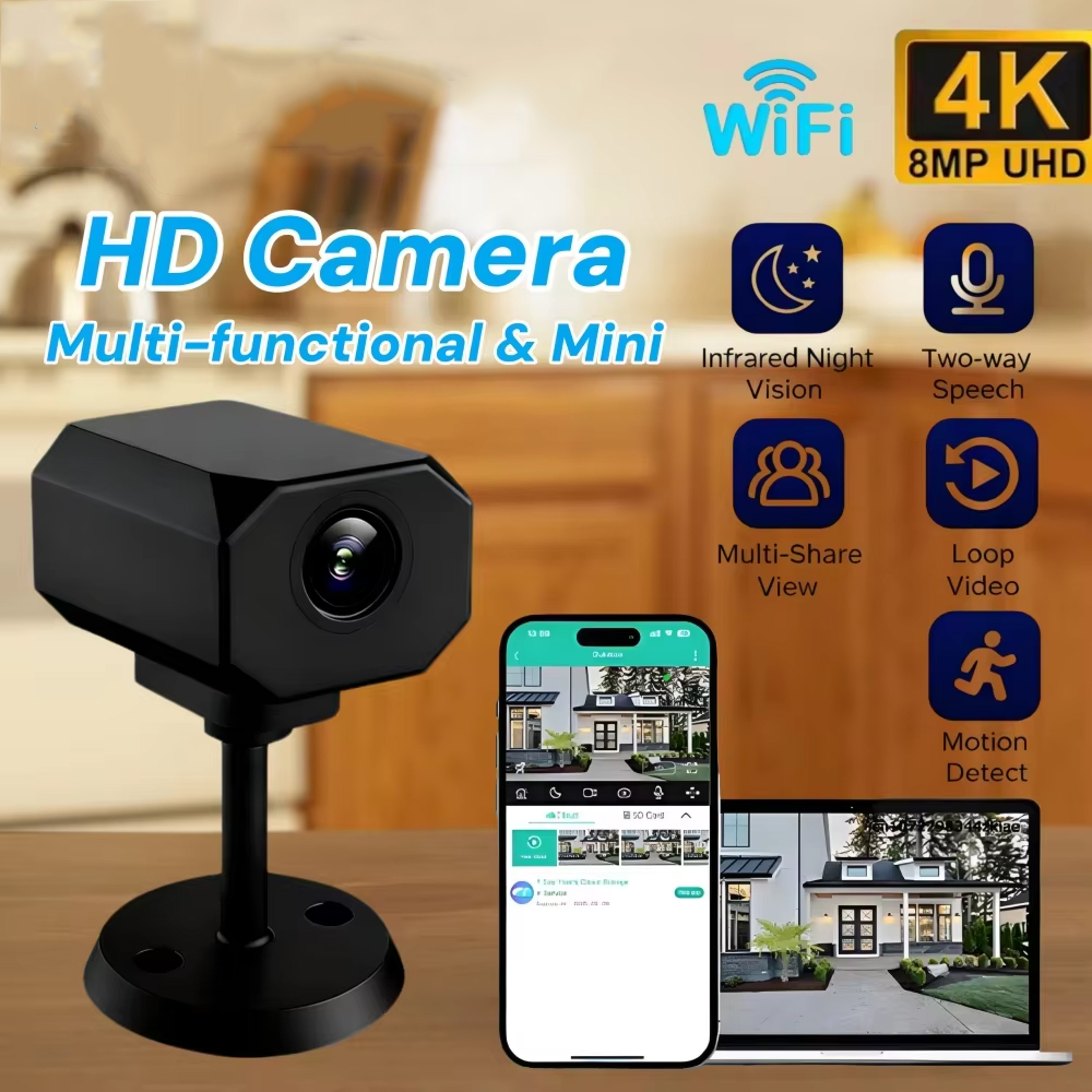 Kamera bezpieczeństwa 4K HD Wi – Smart Home Video recenzja i cena