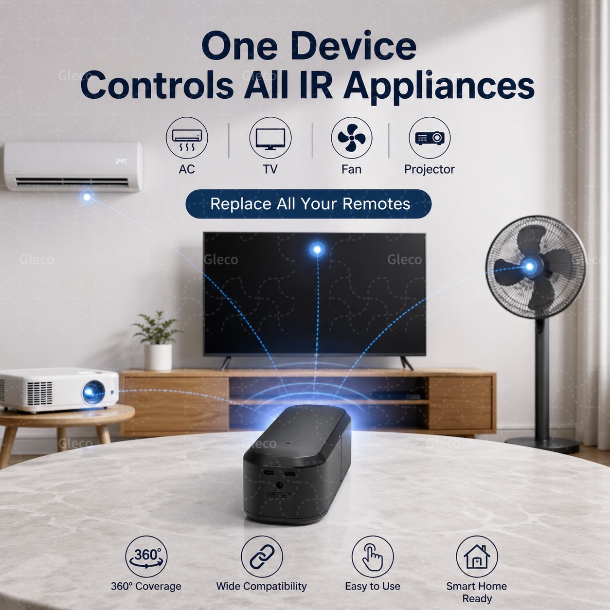 Uniwersalny pilot inteligentny – Universal Remote Smart Home recenzja i cena