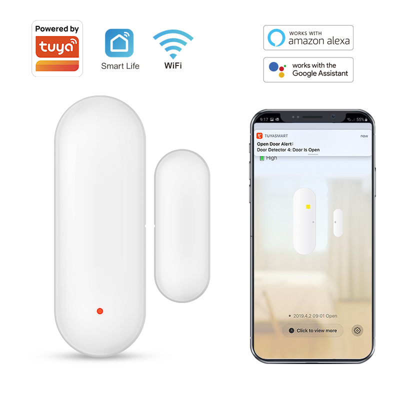 Tuya inteligentny czujnik drzw – Wireless Door Sensor recenzja i cena