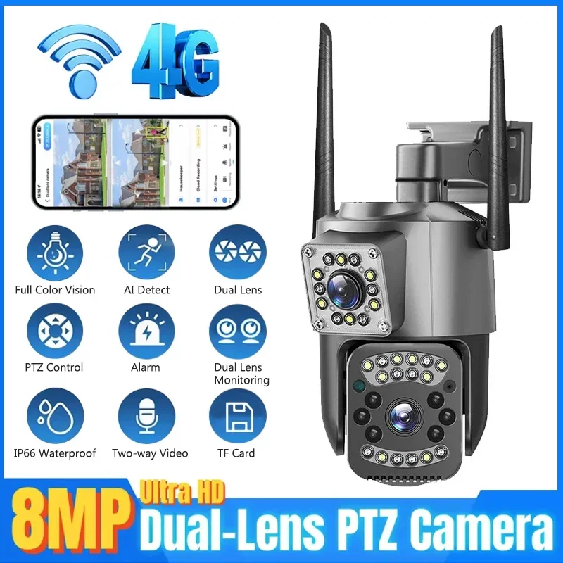 Kamera IP 8MP WIFI 4K PTZ Podw – Smart Home Camera Ezviz recenzja i cena