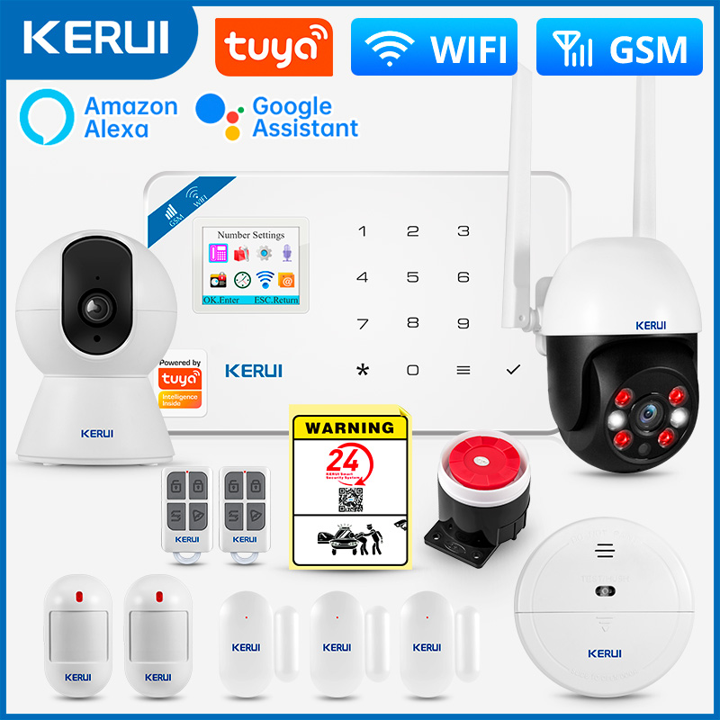 KERUI W181 System alarmowy Sec – Smart Home Video recenzja i cena
