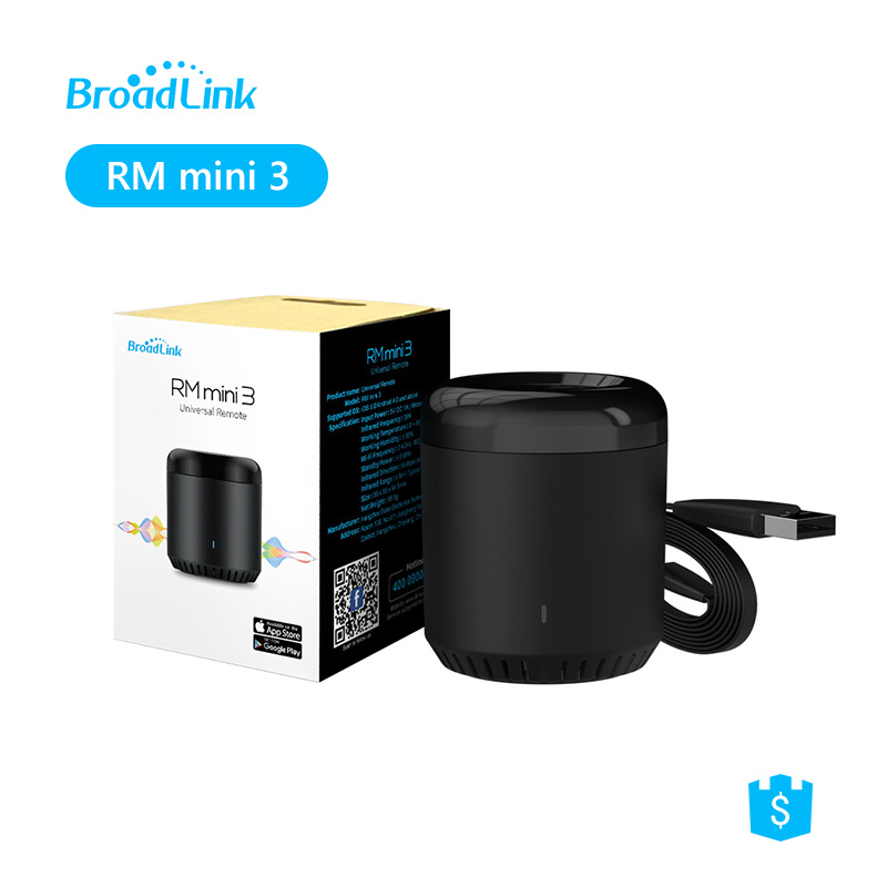 BroadLink RM mini 3 bezprzewod – Universal Remote Smart Home recenzja i cena