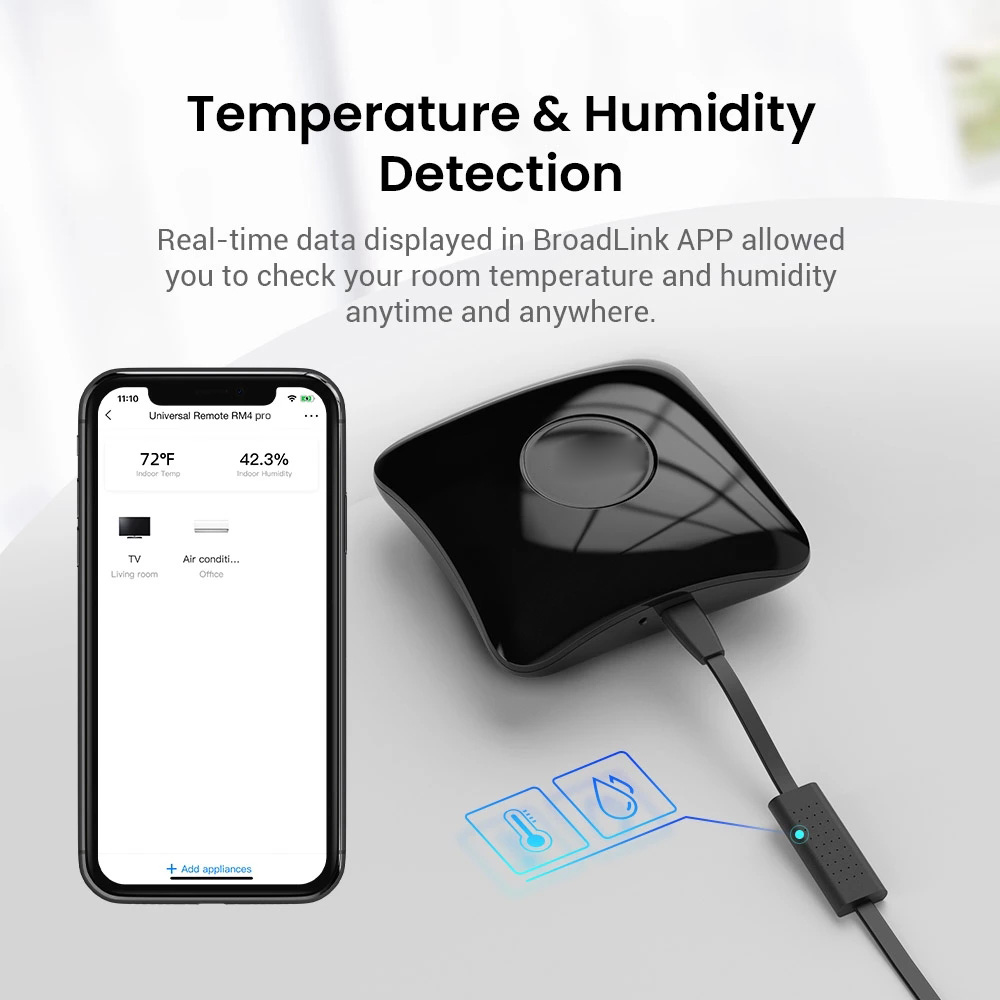 Inteligentny pilot BroadLink R – Universal Remote Smart Home recenzja i cena