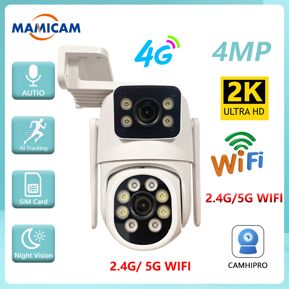 Kamera IP 4MP WIFI z obsługą k – Smart Home Camera Ezviz recenzja i cena