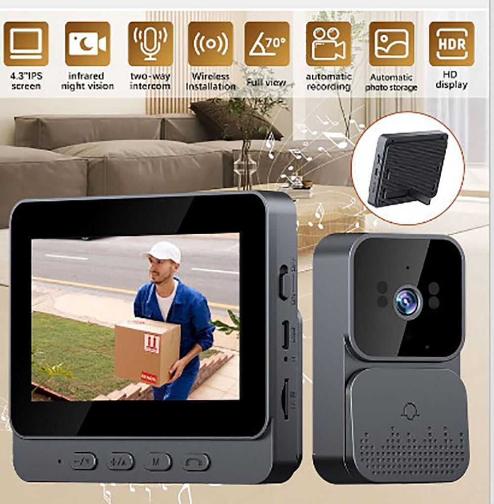    Kamera do dzwonka, wideodo – Smart Home Video recenzja i cena