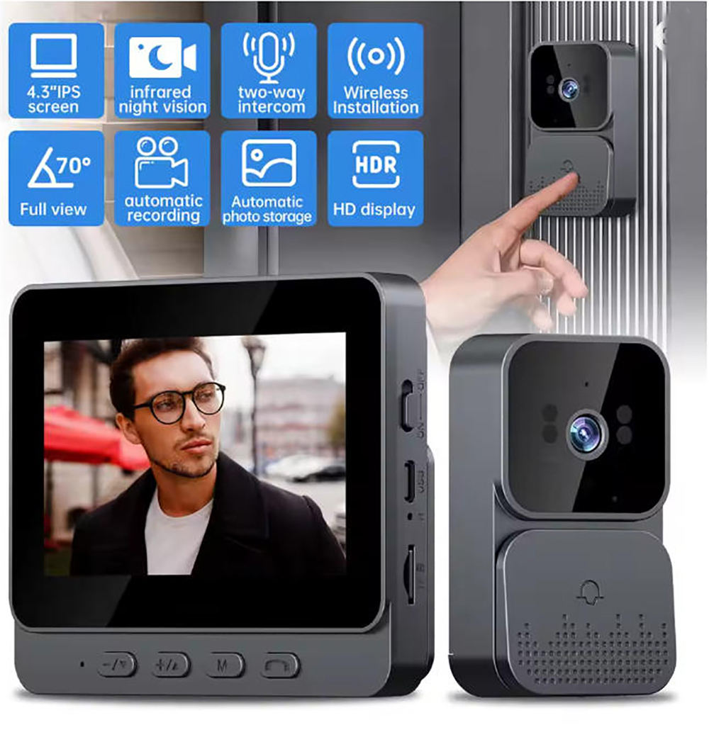    Kamera do dzwonka, wideodo – Smart Home Video recenzja i cena