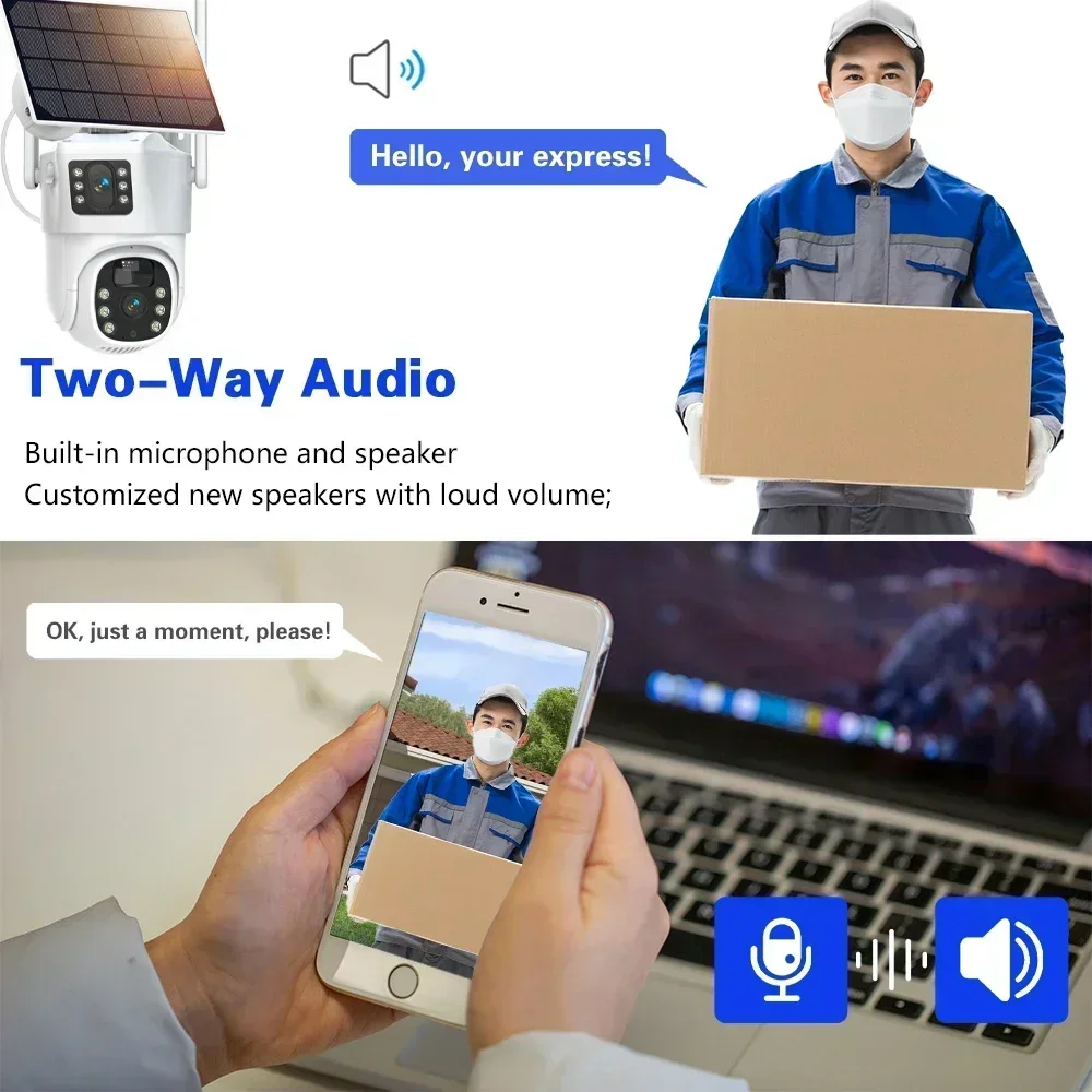 4K 8MP WIFi/4G karta Sim kamer – Smart Home Camera Ezviz recenzja i cena
