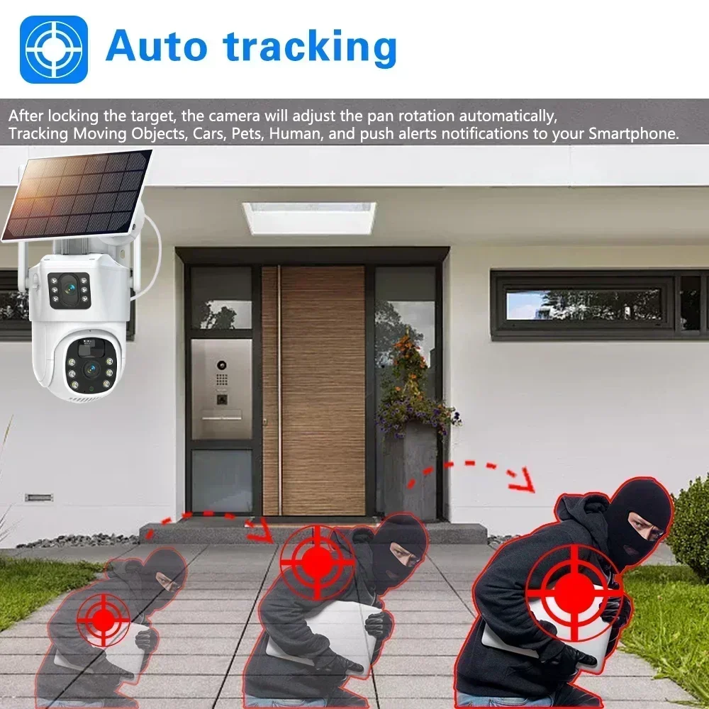 4K 8MP WIFi/4G karta Sim kamer – Smart Home Camera Ezviz recenzja i cena