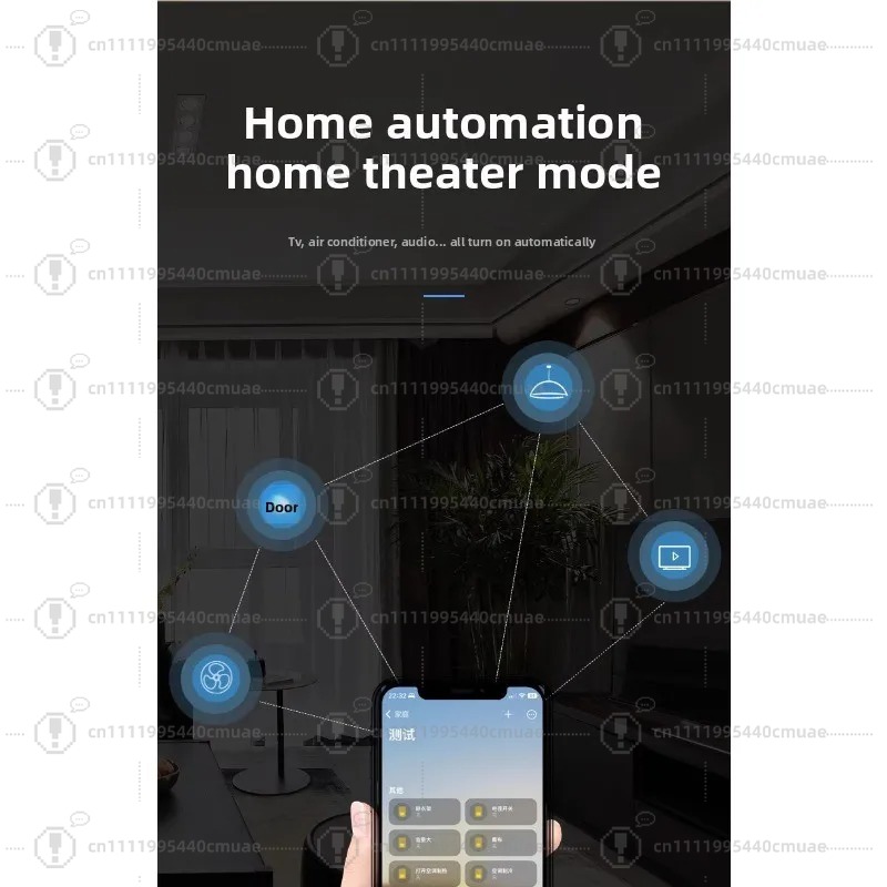 Uniwersalny pilot na podczerwi – Universal Remote Smart Home recenzja i cena