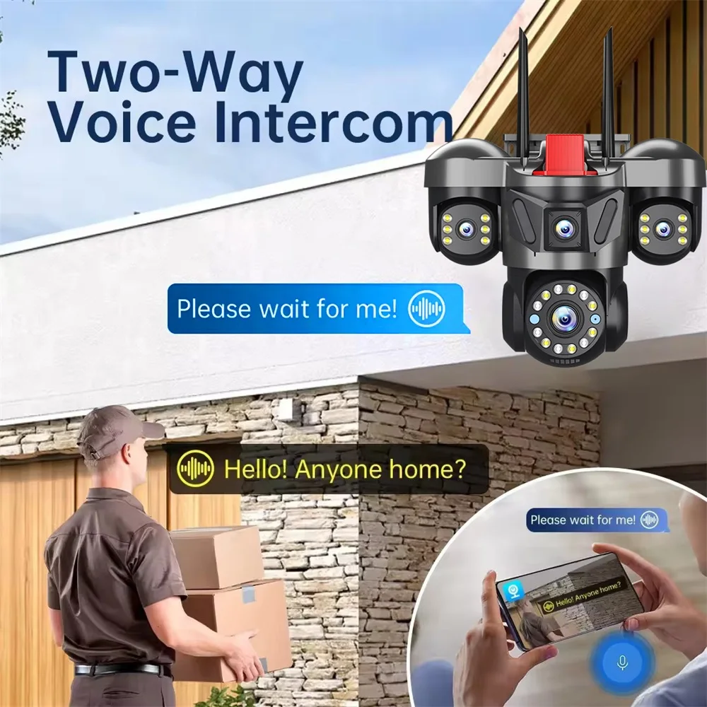 KERUI 12K 24MP Zewnętrzna Kame – Smart Home Camera Ezviz recenzja i cena