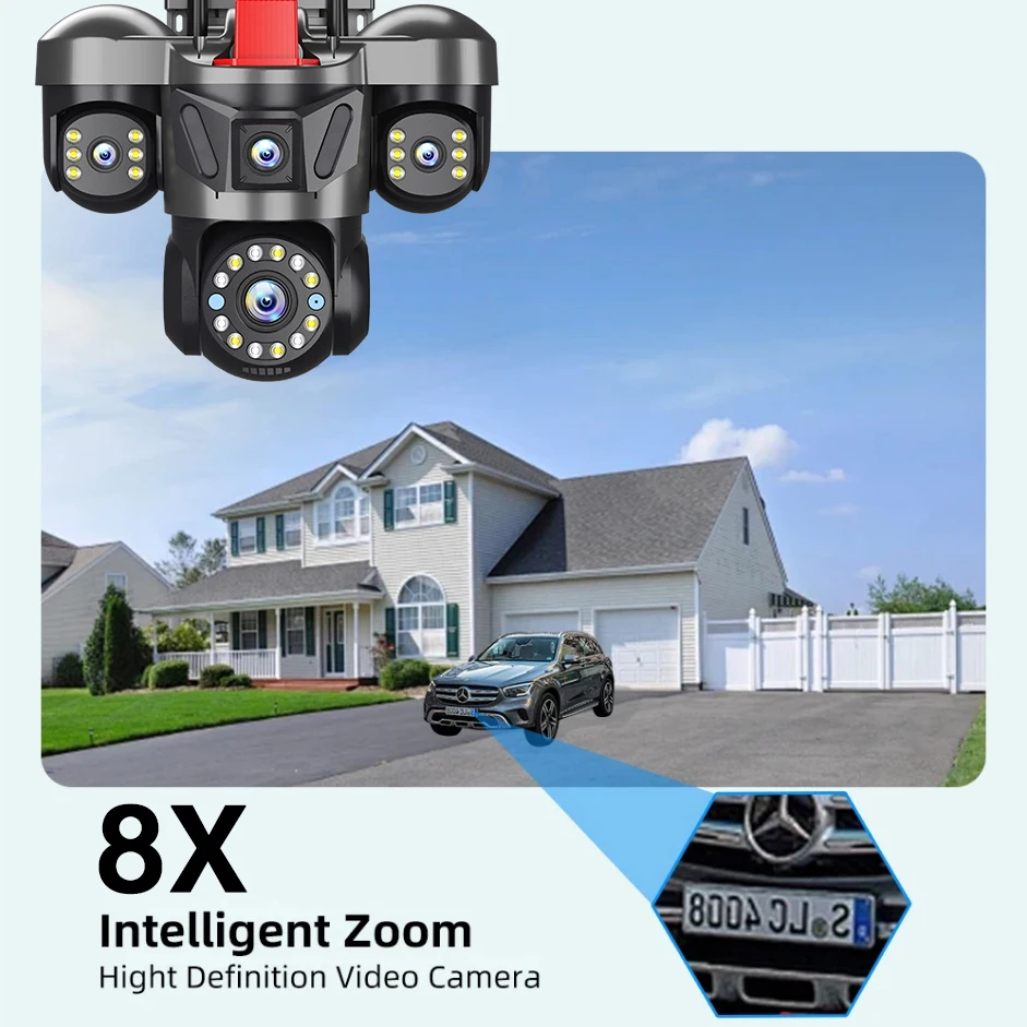 KERUI 12K 24MP Zewnętrzna Kame – Smart Home Camera Ezviz recenzja i cena