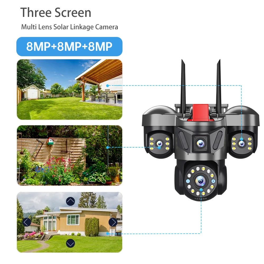 KERUI 12K 24MP Zewnętrzna Kame – Smart Home Camera Ezviz recenzja i cena