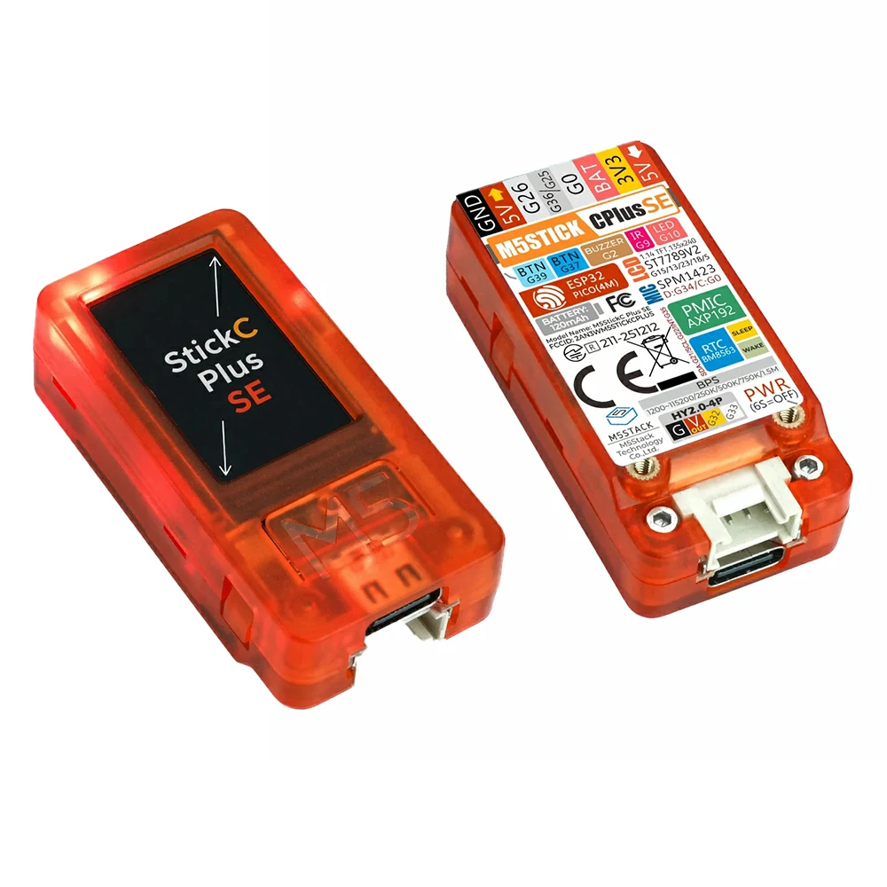 M5Stack StickC-Plus SE ESP32-P – Smart Home Plus recenzja i cena