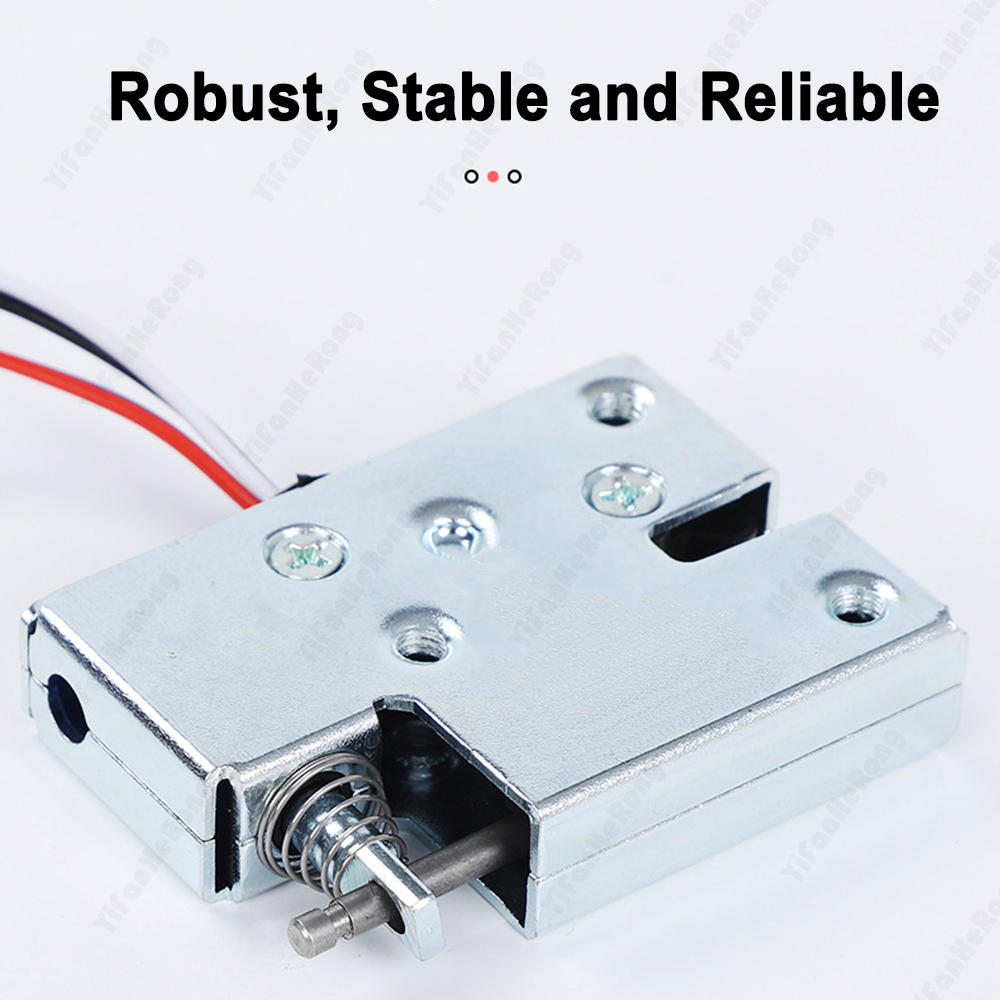 Elektrozamek DB-209 DC-12V, el – Smart Home Door Lock recenzja i cena