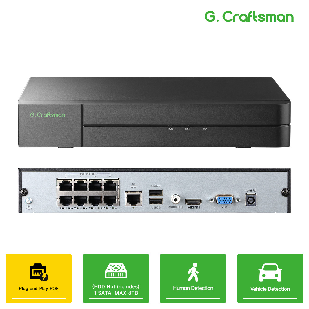 Rejestrator wideo sieciowy C-U – Smart Home Microsoft recenzja i cena
