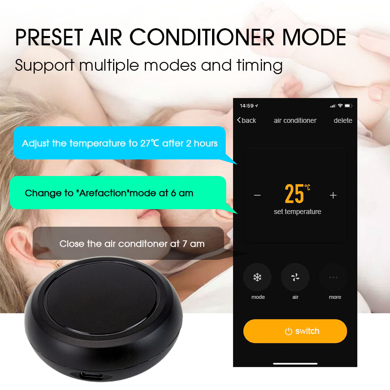 EARYKONG Tuya WiFi pilot na po – Universal Remote Smart Home recenzja i cena