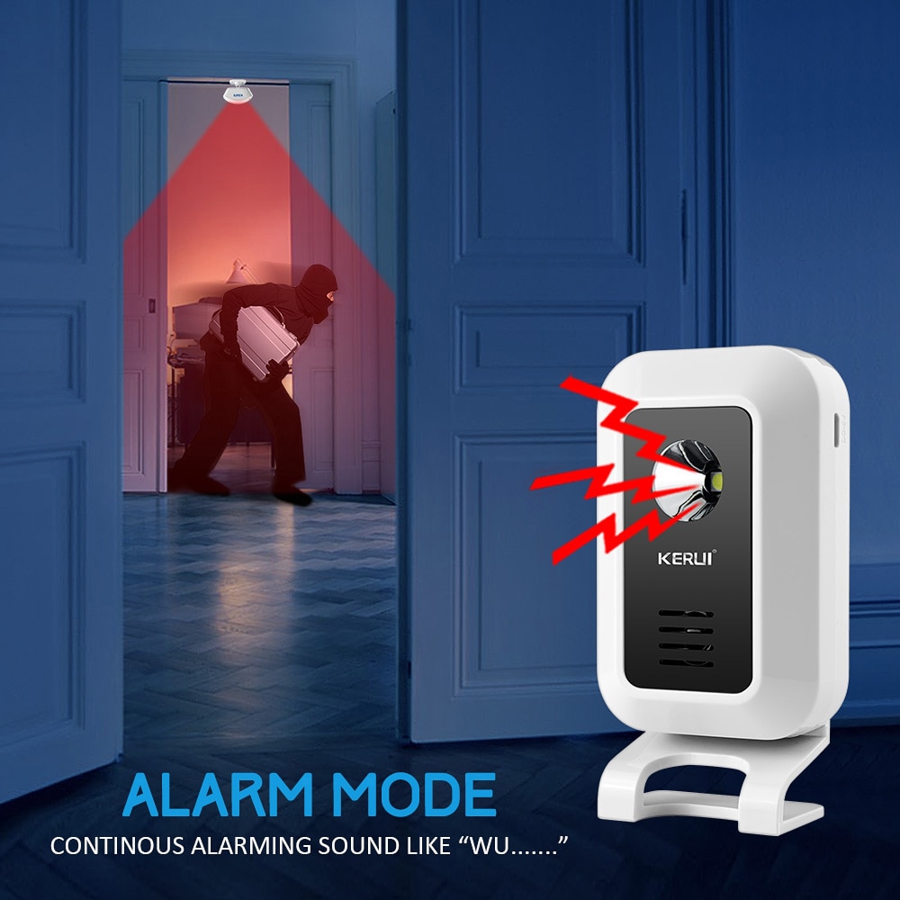 KERUI M7 Witamy Czujnik ruchu  – Wireless Door Sensor recenzja i cena