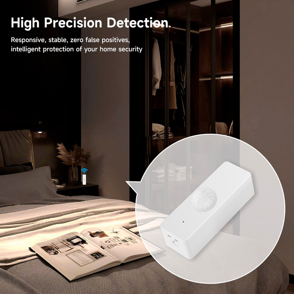 Czujnik ruchu Tuya WiFi Zigbee – Smart Home Wiser recenzja i cena
