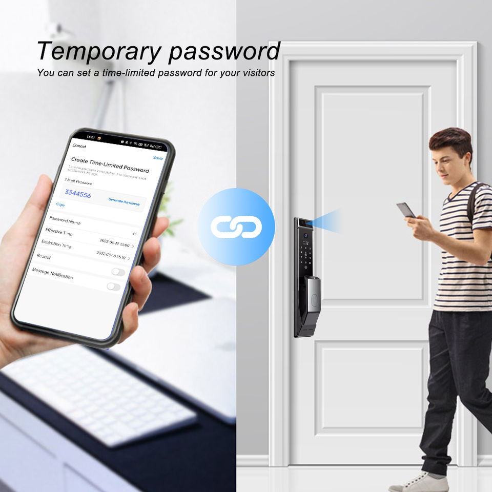 Inteligentny zamek do drzwi be – Smart Home Door Lock recenzja i cena