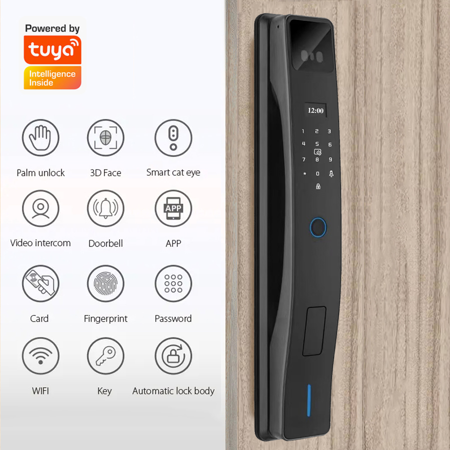 Inteligentny elektroniczny zam – Smart Home Door Lock recenzja i cena